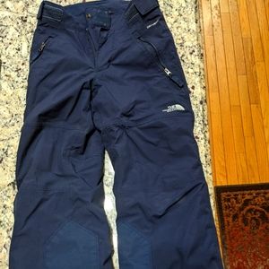 Boys Northface Snow Pants size 6.